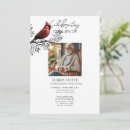 Search for red funeral invitations Modern