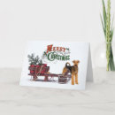 Search for airedale christmas cards Dog