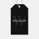 Search for monogram gift tags Minimalist