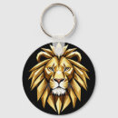Search for lion keychains Gold