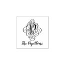 Search for monogrammed monogram initial letter rubber stamps For her