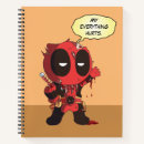 Search for mini notebooks Deadpool