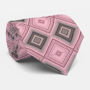 Search for pink and brown ties For him
