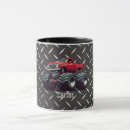 Search for red truck mugs Vintage