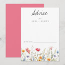Search for wedding advice cards Watercolor