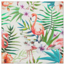 Search for watercolor floral fabric Hibiscus