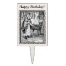 Search for wood cake toppers For kids