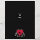 Search for valentines day flyers Red heart