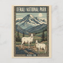 Search for denali alaska postcards Landscape