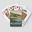 Search for maine playing cards Acadia national park