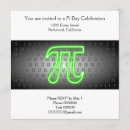 Search for pi day party invitations Nerd