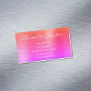 Search for stainless business cards Professional