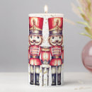Search for nutcracker candles Red