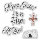 Search for happy sunday stickers Easter