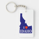 Search for state souvenir keychains Red