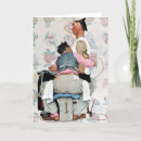 Search for norman rockwell cards Vintage
