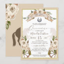 Search for western quinceanera invitations Rustic