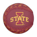 Search for logo baseballs Iowa state university