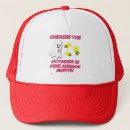 Search for funny cancer hats Pink
