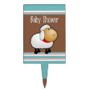 Search for lamb cake toppers Baby shower