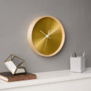 Search for gold clocks Wall