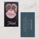 Search for monkey business cards Chimp
