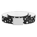 Search for black and white belts Abstract
