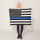 Search for thin blue line blankets Sheriff