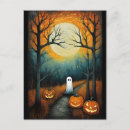 Search for creepy postcards Happy halloween