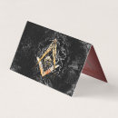 Search for masonic business cards Master mason