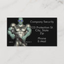 Search for bodyguard business cards Protect