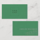 Search for preppy business cards Simple