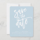 Search for blue save the dates Chic