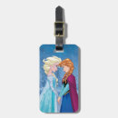 Search for disney luggage tags Frozen fan