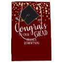 Search for red gift bags High school