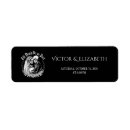 Search for gothic return address labels Halloween