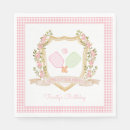 Search for pink gingham napkins Green