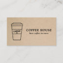 Search for brown business cards rustic