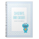 Search for cookie monster notebooks Baby shower