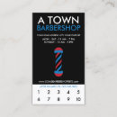 Search for barber customer loyalty cards Hair stylist