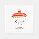 Search for fiesta bridal shower napkins Watercolor