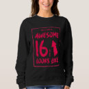 Search for sweet 16 hoodies Teenager