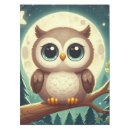Search for owl tablecloths Animal