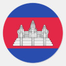 Search for cambodian flag stickers kampuchea