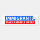 Search for progressive bumper stickers Immigration