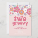 Search for bright floral invitations Retro