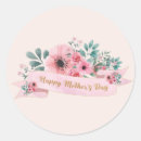 Search for elegant happy mothers day stickers Pink