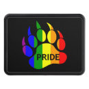 Search for gay pride trailer hitch covers Rainbow flag