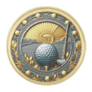 Search for golf lapel pins Golfer