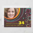 Search for 34th birthday invitations Celebration